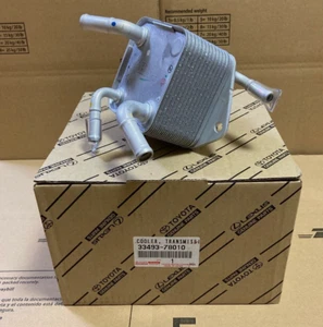LEXUS NX MK1 Transmission Oil Cooler 3349378010 NEW GENUINE - Picture 1 of 3