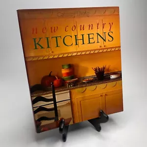 Country Living “New Country Kitchens Book” Hardcover 191 Pgs. Excellent - Foto 1 di 6