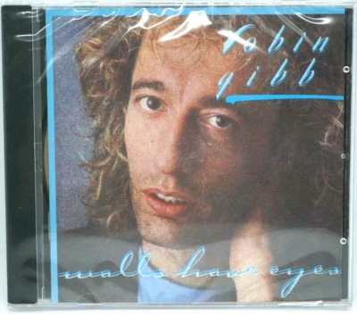 Robin Gibb : Wall Have Eyes CD Album (Germany Press) - Bee Gees/Barry Gibb - HTF - Image 1 of 4