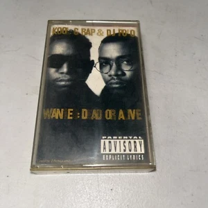 KOOL G RAP & DJ POLO Cassette-Wanted: Dead or Alive - Picture 1 of 4