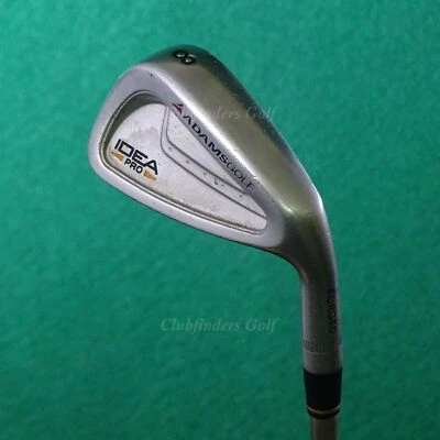 Adams Idea Pro Forged Single 8 Iron True Temper Black Gold Steel Stiff - Image 1 of 2