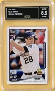 2014 TOPPS - ALL-STAR #275 - NOLAN ARENADO - ROOKIE - GMA 8.5 - Mint - Picture 1 of 1