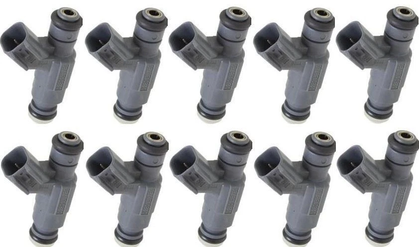BSH 0280155721 Fuel Injector Set (10) For 96-97 Dodge Ram 2500 & 3500 FJ440  - Imagem 1 de 1
