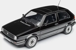 1/18 Volkswagen Golf II CL 1988 (Black) Diecast Model Car by Norev 188554 - Picture 1 of 5