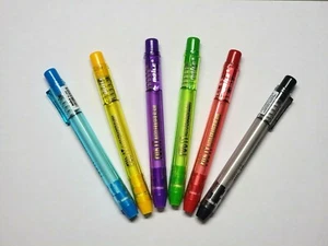 Gomas de borrar mecánicas (paquete de 6) - Imagen 1 de 3