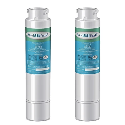 Fits Frigidaire EPTWFU01 Pure Source Ultra II Refrigerator Water Filter 2 Pack - Image 1 of 4
