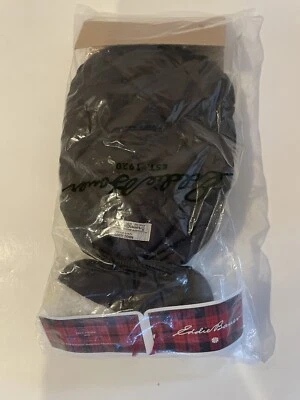 Nuevo Eddie Bauer Plumón de Ganso Raspador de Hielo Mitón Cacao Forrado con Vellón Foto 1 de 2