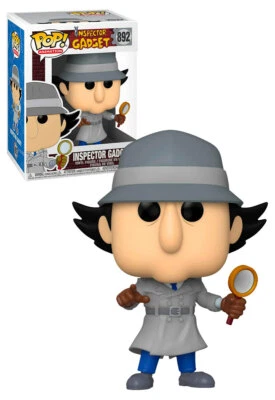 Funko POP! Animation Inspector Gadget #892 Inspector Gadget - New Mint Condition - Image 1 of 3