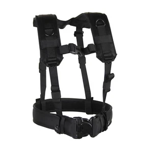 BLACKHAWK S.T.R.I.K.E. Load Bearing Suspender/H-Harness USGI Black 35LBS1BK - Picture 1 of 1