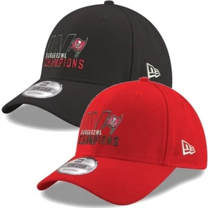 Tampa Bay Buccaneers Men's New Era 9FORTY Super Bowl LV Champions Adjustable Hat - Picture 1 of 9