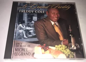 Freddy Cole Le Grand Freddy Cd Jazz - Picture 1 of 4