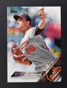 2016 Topps #526 T.J. McFarland - NM-MT
