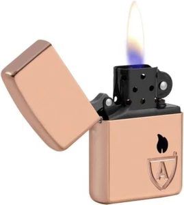 Zippo 46171 Limited Edition Solid Copper Armor Lighter Black Insert + FREE FLINT - Picture 1 of 7