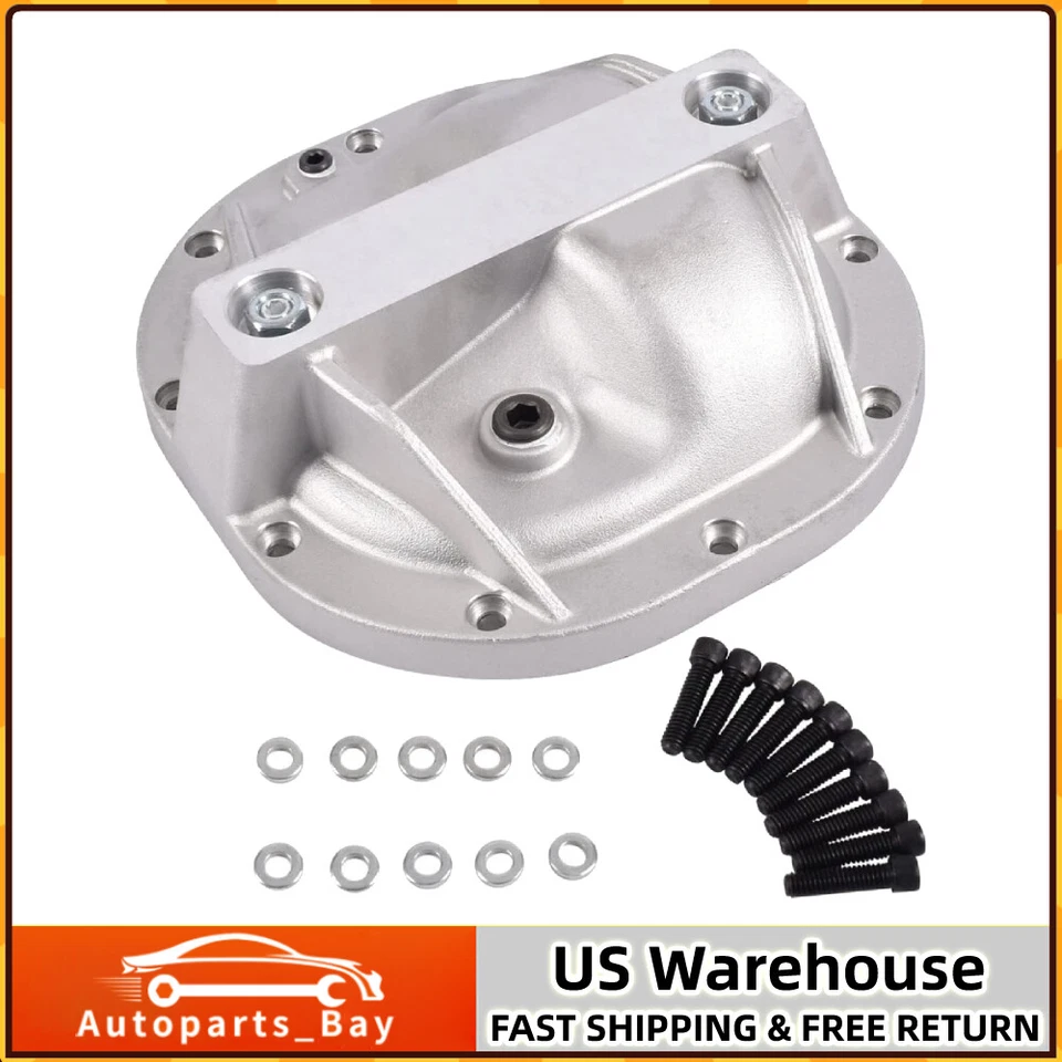 Sistema de cubierta y faja diferencial de 8,8 pulgadas para Ford Mustang 1979-2004 Foto 1 de 4
