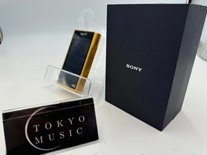 SONY NW-WM1Z NM Digital Hi-Res Audio Player Walkman Gold Limited Working 256GB - Picture 1 of 11