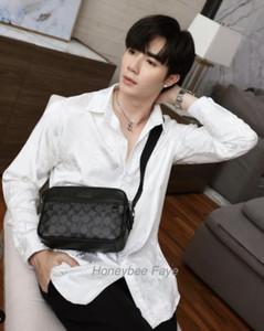 Las mejores ofertas en Bolsas pequeña bandolera Coach para De hombre | eBay