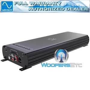 WAVTECH LINK 1000.1 MINI MONOBLOCK 1000W RMS SUBWOOFERS BASS SPEAKERS AMPLIFIER - Picture 1 of 5