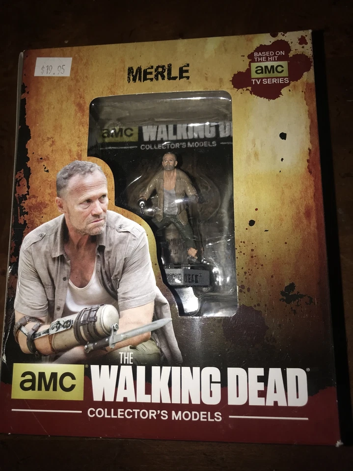 Eaglemoss The Walking Dead Collector's Models 3in Figure Merle