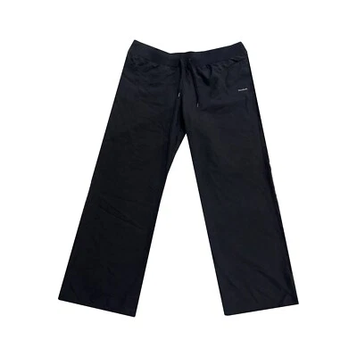 Reebok Herren schwarz Carvy Woven Skihose Hose UVP 100€