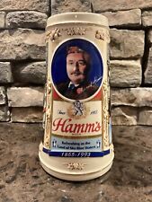 Hamm's Bear 1993 Beer Stein 1865-1993 Limited Edition 1 of 1,650