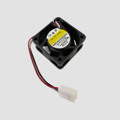 1PCS New For Sanyo A90L-0001-0385#A 9WF0424H6D04A DC24V 0.08A Cooling Fan 3Pin - Image 1 of 2