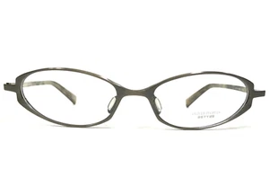 Oliver Peoples Eyeglasses Frames Sissy P Pewter Brown Gray Cat Eye 50-17-135 - Picture 1 of 12