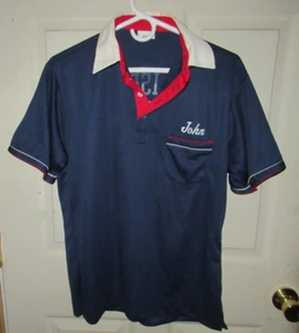 Vintage King Louie Bowling Shirt Salisbury Chevrolet Medium - Bild 1 von 3