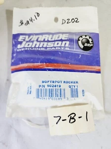 Evinrude Johnson 502419 Softspot Rocker Switch - Bild 1 von 2