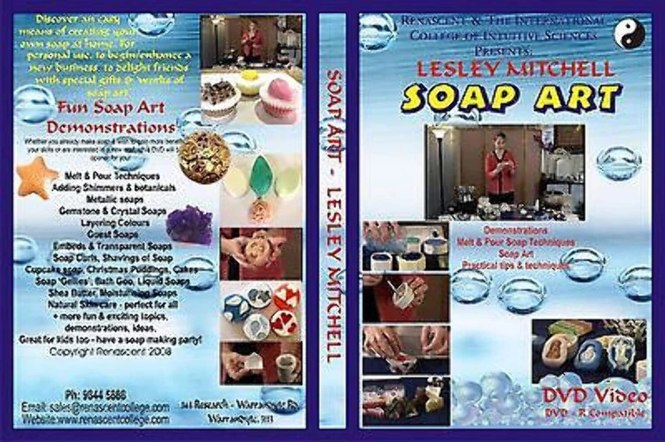 Soap Art DVD - Image 1 of 1