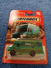 Matchbox Uncle Abes 1:64 Food Truck / Chow Mobile II Series 58 / 100
