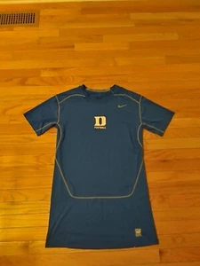 Laken Tomlinson Duke Blue Devils NCAA 2014 Nike Game Worn Compression Shirt 3XL - Picture 1 of 8