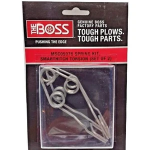 Boss Plow MSC05076 Smarthitch Torsion Spring Kit (2 Pack) - Bild 1 von 1