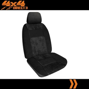 SINGLE SOFT VELOUR MICRO CORD CAR SEAT COVER FOR BMW 320CI - Bild 1 von 3