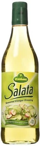 Kuhne Salata condimento all'aceto stagionato 25,5 fl oz uso sano per insalata - Foto 1 di 5