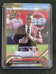 2023 Topps Now Bowman U Aaron Judge Fresno State Jersey Retired ONLY 1135 Made - Bild 1 von 3