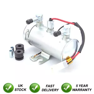 12V ELECTRIC UNIVERSAL PETROL DIESEL FUEL PUMP FACET RED TOP STYLE CAR VAN - Picture 1 of 10