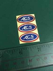 ACS Decal Re-Product Replacement Old School Bmx PK RIPPER  - Picture 1 of 1