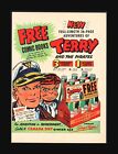 1953 Canada Dry Ginger Ale soda Pop Terry and the Pirates annonce imprimée vintage