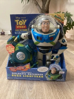 Galactic Defender Buzz Lightyear Disney Pixar Toy Story and Beyond NEW IN BOX - Image 1 of 2