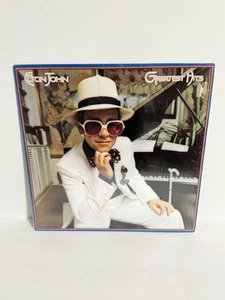 Elton John - Greatest Hits Vinyl LP Original 1974 Shrink MCA Records EXCELLENT - Picture 1 of 7