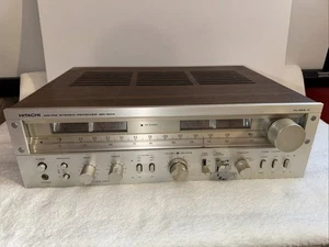 Receptor estéreo AM/FM Hitachi SR-804 1978-1980 de colección probado, funciona según lo diseñado - Imagen 1 de 13