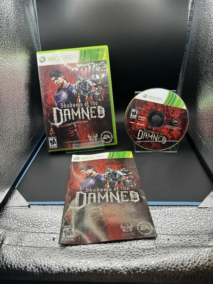 Shadows of the Damned (Microsoft Xbox 360, 2011) Cib Complete - Tested - Image 1 of 1