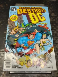 Cómic de sátira de un solo disparo Sergio Aragones Destroys DC #1 1996 - Imagen 1 de 3