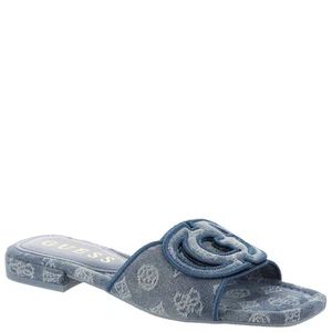 Guess Tarishae Women's Sandal 11 B(M) US - Denim Blue - Picture 1 of 6
