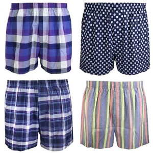 4-Pack Kids Boy Boxer Underwear Cotton Assorted Color (Group 2, S (4-6 Years)) - Picture 1 of 3