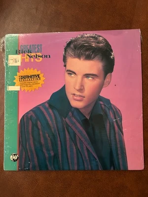 Ricky Nelson Greatest Hits Rockabilly Rock & Roll 1960s RNLP-215 Vinyl 12'' - Image 1 of 3