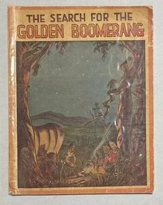 The Search for the Golden Boomerang 1941 pb by Lorna Bingham - Picture 1 of 16