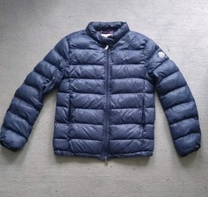Moncler Damen Daunen Jacke Mantel Navy Blue Gr 4 (42) L evtl (Herren Gr S Puffer - Bild 1 von 18