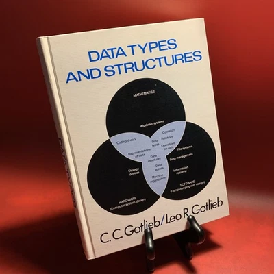 1978 HC Data types and structures by C.C. Gotlieb  - Image 1 of 4