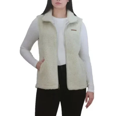 Sage Collective Women's Fleece Lined Sherpa Vest - Image 1 of 4